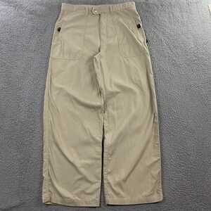 VTG Y2K MTV Pants Mens 32x30 Baggy Relaxed‎ Canvas Skater Rave Grunge Gorpcore